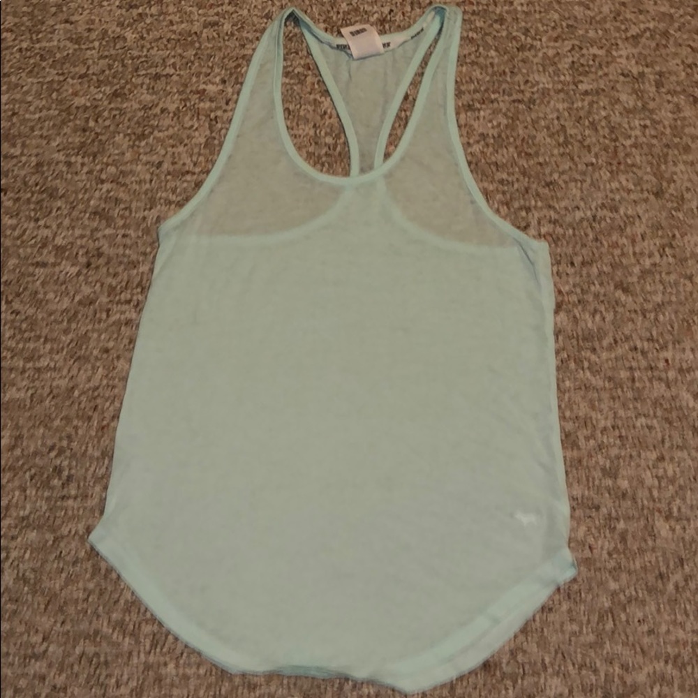 PINK-Mint tank top